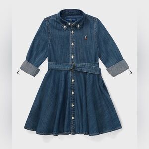 Polo by Ralph Lauren Blue Denim Dress